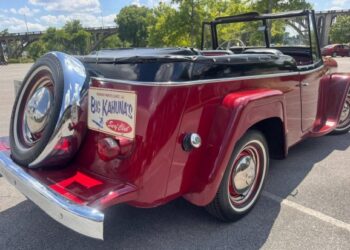 1950 Willys-Overland Jeepster at No Reserve