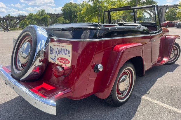 1950 Willys-Overland Jeepster at No Reserve