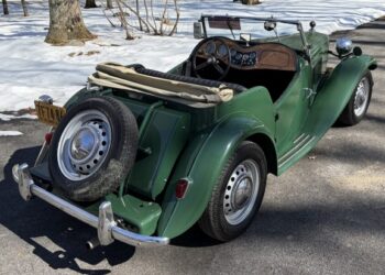 1951 MG TD 5-Speed at No Reserve