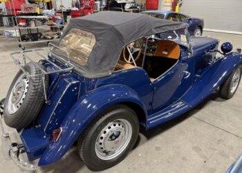 1952 MG TD at No Reserve