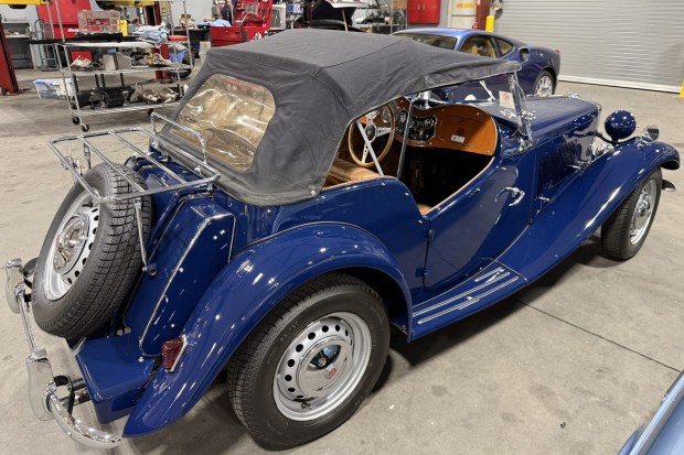 1952 MG TD at No Reserve