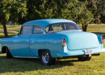 350-Powered 1953 Chevrolet 210 2-Door Sedan