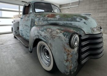 LS3-Powered 1953 Chevrolet 3100 Pickup