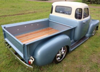 BluePrint 383-Powered 1953 Chevrolet 3100 5-Window Pickup