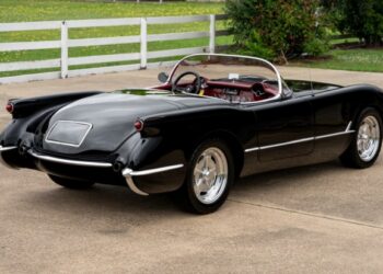 Grand National 3.8L Turbo-Powered ’53 Corvette Replica at No Reserve