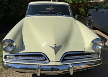 Frick Studillac-Style, 365-Powered 1953 Studebaker Champion Regal Starlight Coupe Project