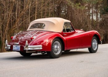 1955 Jaguar XK140 SE Drophead Coupe 4-Speed