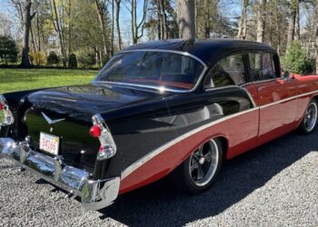 383-Powered 1956 Chevrolet 210 2-Door Sedan 4-Speed