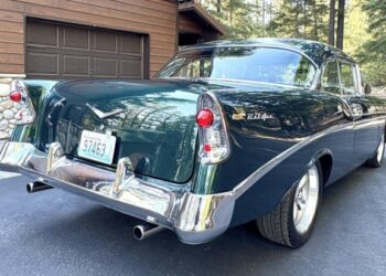 383 Stroker–Powered 1956 Chevrolet Bel Air 2-Door Hardtop