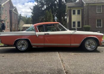 34-Years-Owned 1956 Studebaker Golden Hawk