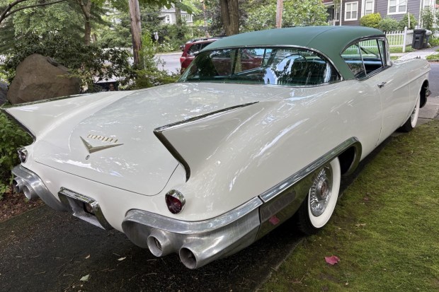 48-Years-Owned 1957 Cadillac Eldorado Seville