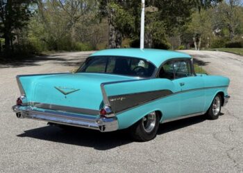 Supercharged 355-Powered 1957 Chevrolet 210 2-Door Hardtop