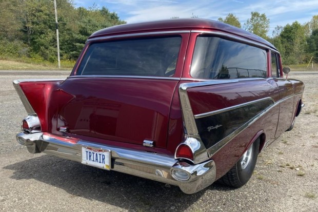 496-Powered 1957 Chevrolet 210 Station Wagon 6-Speed