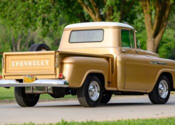 1958 Chevrolet Apache 3100 Stepside Pickup