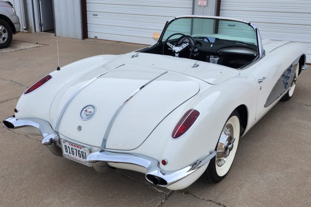 1958 Chevrolet Corvette 4-Speed