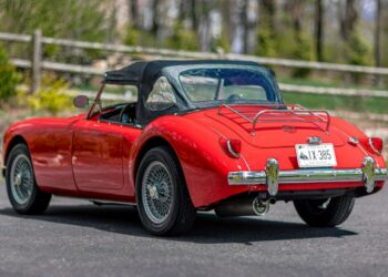 1958 MG MGA Roadster 5-Speed