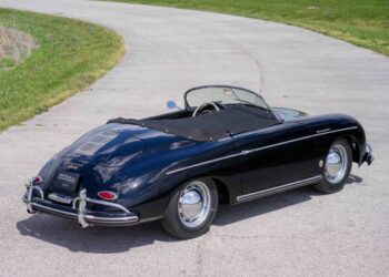 1,720cc-Powered 1958 Porsche 356A Speedster