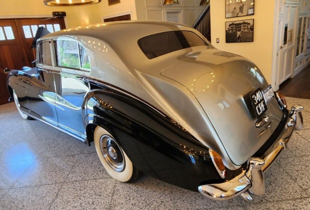 Four-Decades-Owned 1956 Rolls-Royce Silver Wraith James Young Project