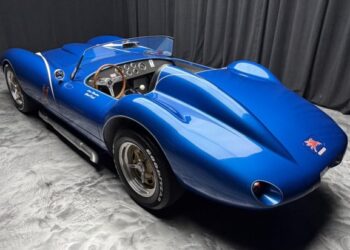 Scarab Mk 1 Re-Creation at No Reserve