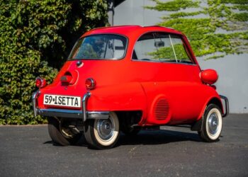 1959 BMW Isetta 300 at No Reserve