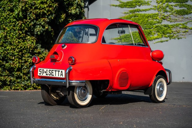 1959 BMW Isetta 300 at No Reserve