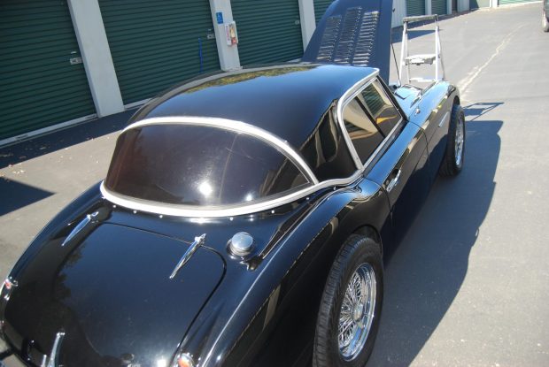 55-Years-Family-Owned, 331-Powered 1959 Austin-Healey 100-6 BN4 4-Seat Roadster Project at No Reserve