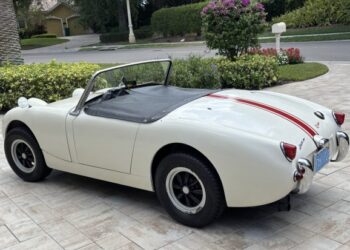 1959 Austin-Healey Bugeye Sprite