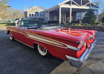 1959 Edsel Corsair Convertible