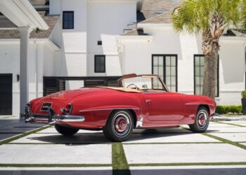 1959 Mercedes-Benz 190SL