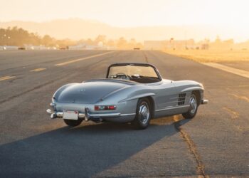 1959 Mercedes-Benz 300SL Roadster
