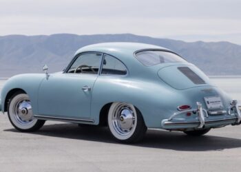 1959 Porsche 356A 1600 Coupe