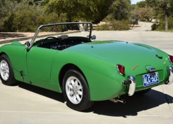 1960 Austin-Healey Bugeye Sprite w/Hardtop