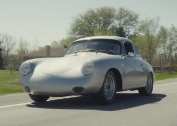 Modified 1960 Porsche 356B Sunroof Coupe