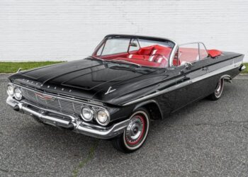 35-Years-Owned 1961 Chevrolet Impala Convertible 283