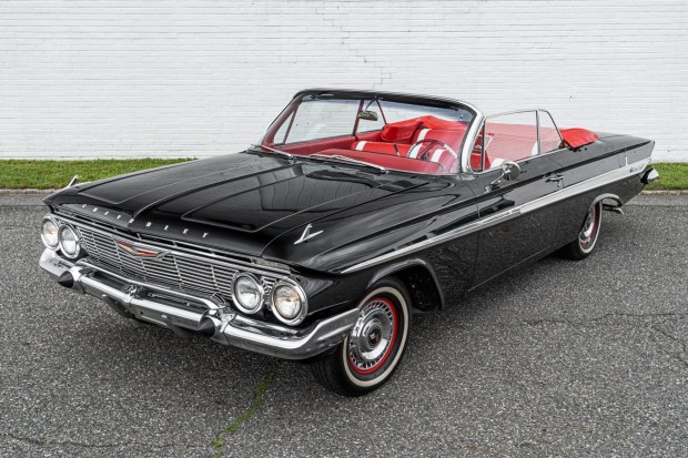 35-Years-Owned 1961 Chevrolet Impala Convertible 283