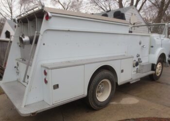 21-Years-Owned 1961 GMC L7000 Twin-Six Fire Truck 5-Speed at No Reserve