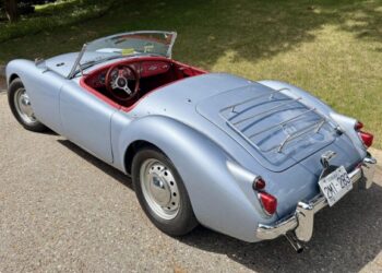 1961 MG MGA 1600 Roadster