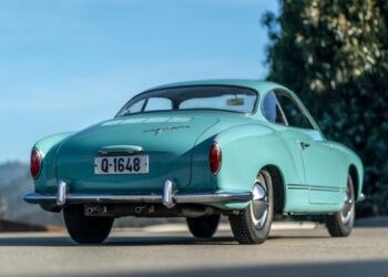 1961 Volkswagen Karmann Ghia Coupe