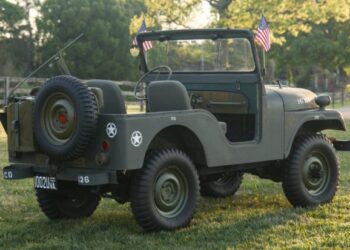 1961 Willys M38A1