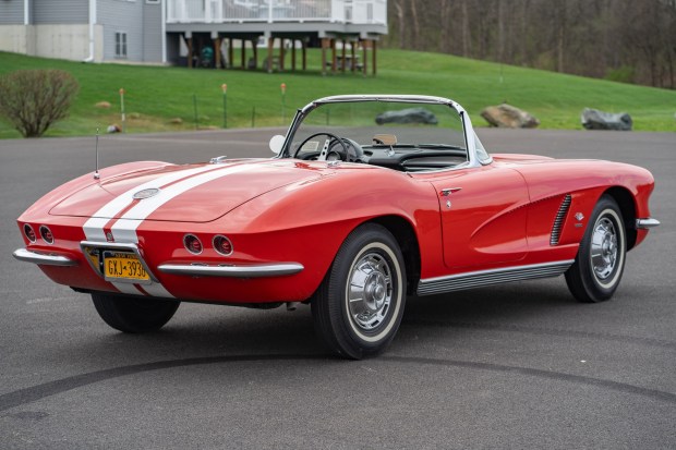 1962 Chevrolet Corvette 327/360 Fuelie 4-Speed at No Reserve