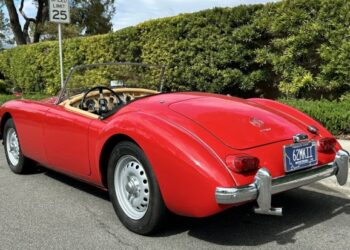 1962 MG MGA 1600 Mk II Roadster