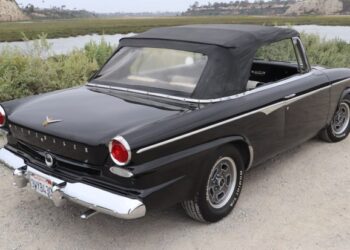 34-Years-Owned 1962 Studebaker Lark Daytona Convertible 4-Speed