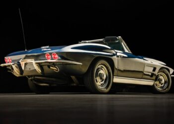 1963 Chevrolet Corvette Convertible 4-Speed