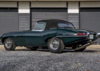 1963 Jaguar XKE Series I 3.8 Roadster