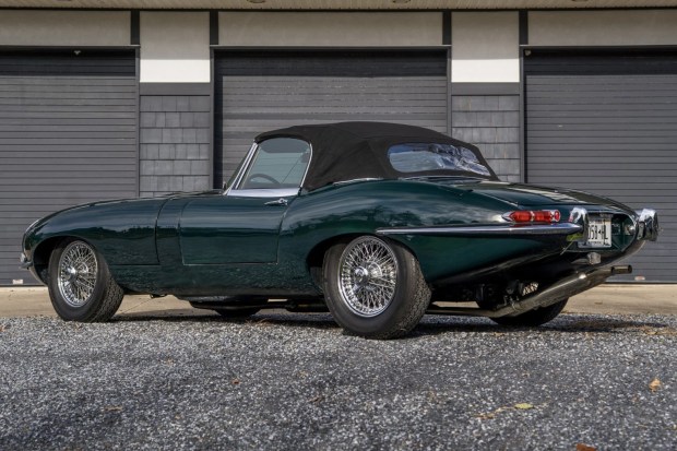 1963 Jaguar XKE Series I 3.8 Roadster