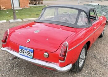 1963 MG MGB Roadster