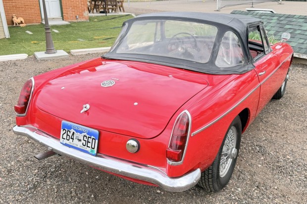 1963 MG MGB Roadster