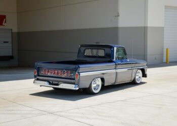 LS3-Powered 1964 Chevrolet C10 Pickup
