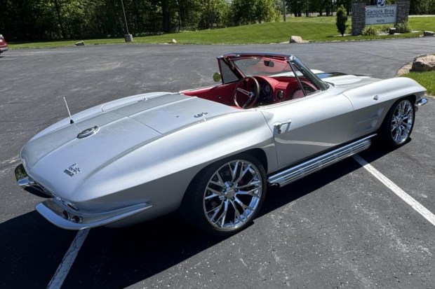 Gen V LT1-Powered 1964 Chevrolet Corvette 6-Speed
