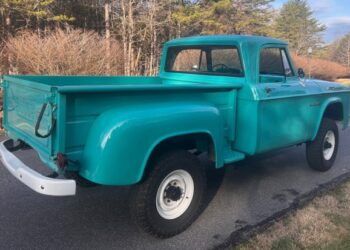 48-Years-Owned 1964 Dodge W100 Power Wagon Utiline 4-Speed